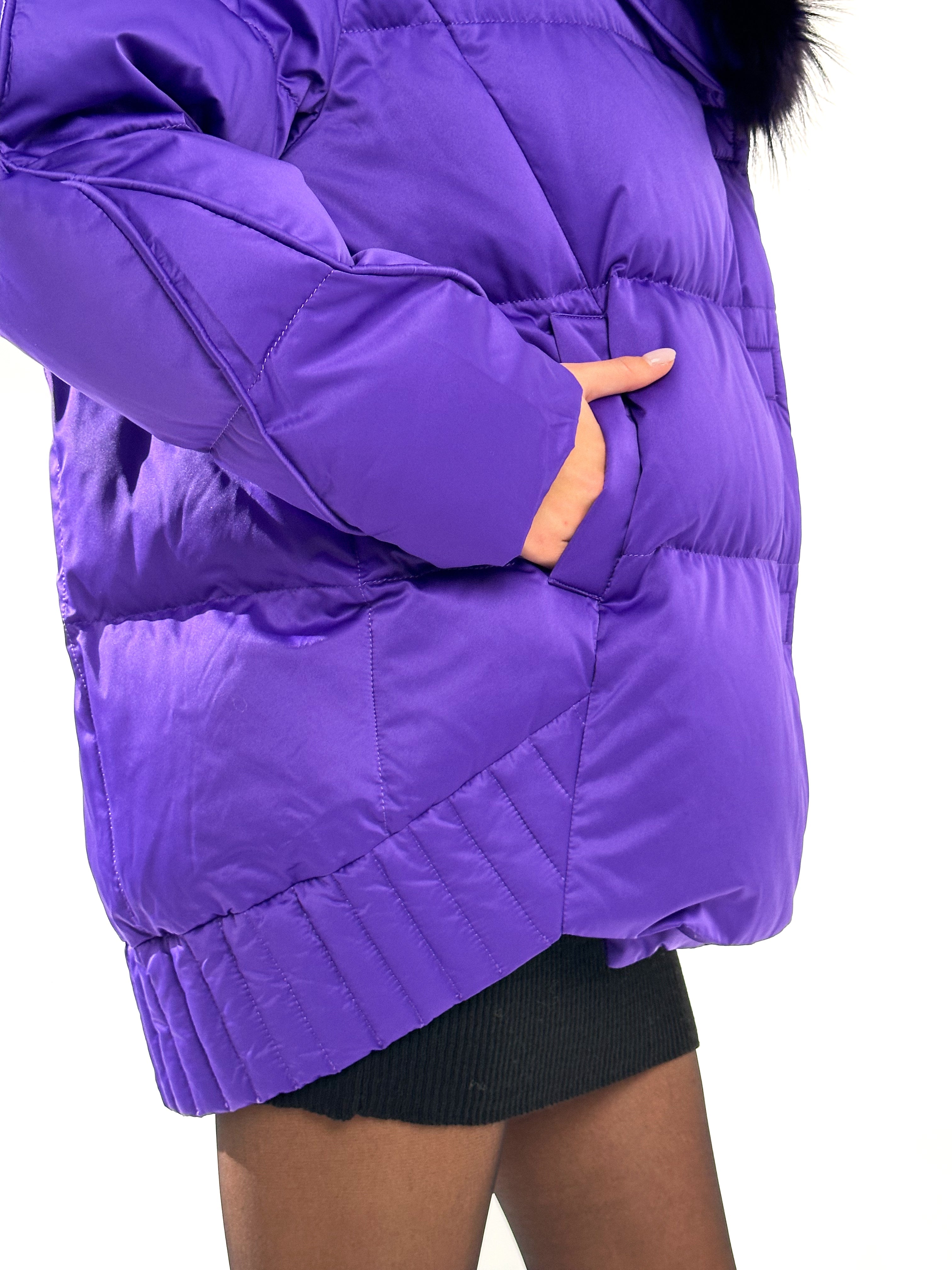 Genuine Silver Fox Premium Down Fill Coat Alaska® Outerwear Company