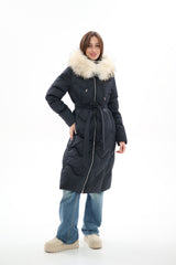 Genuine Fur Trim Down Fill Coat Alaska® Outerwear Company