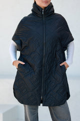 Bianca Relaxed Fit Embossed Vest