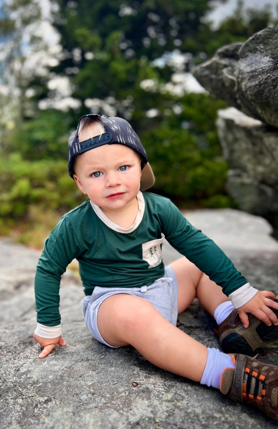 Forrest bamboo Keep the Littles Wild