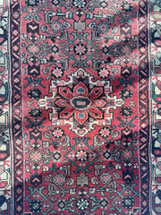 Vintage Persian Hamadan Rug 3’7” x 6’8” Rugistan