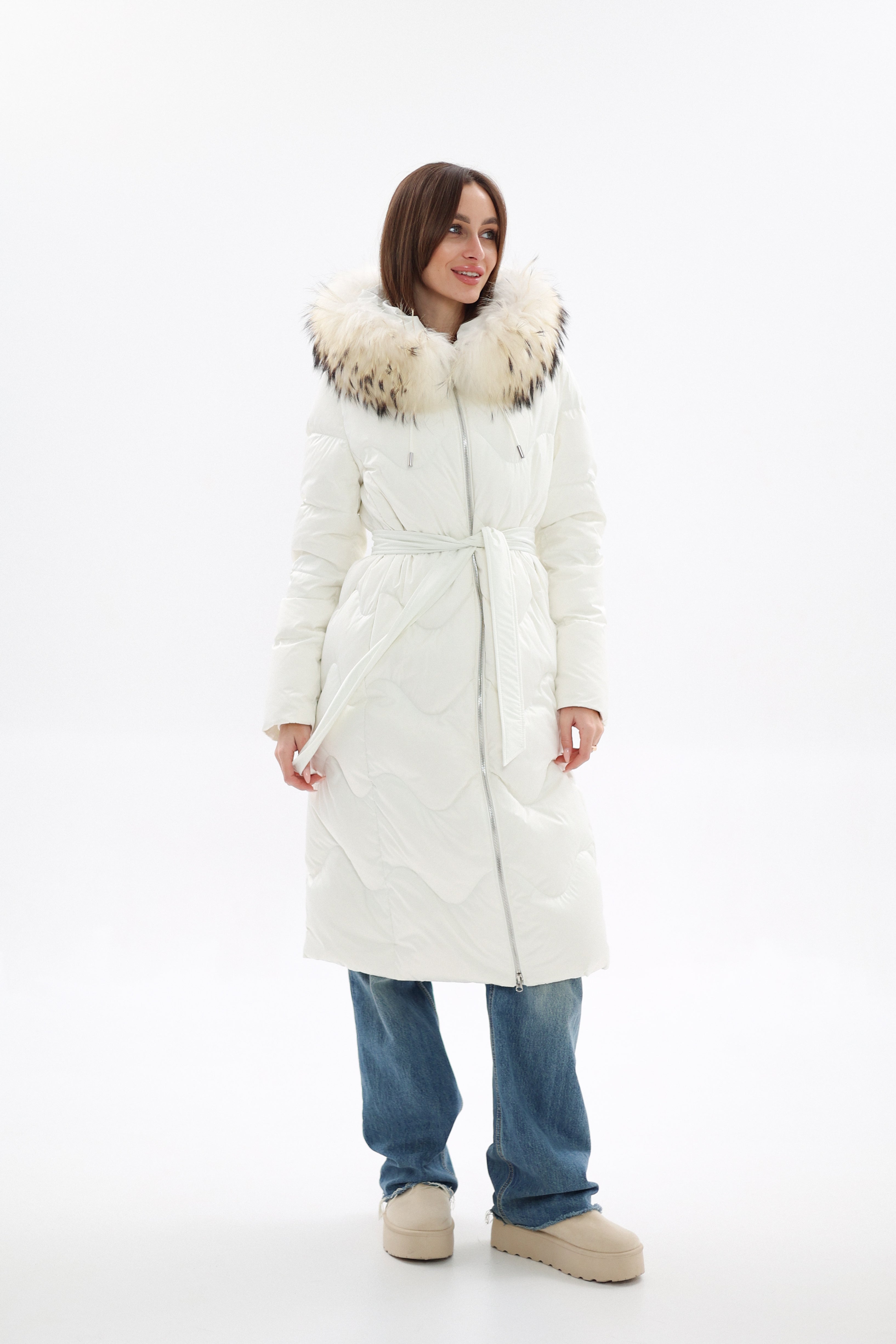 Genuine Fur Trim Down Fill Coat Alaska® Outerwear Company