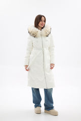 Genuine Fur Trim Down Fill Coat Alaska® Outerwear Company
