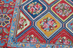 Handwoven Nourison Soumak SK43 Multicolor Area Rug – 8'5" x 11'7" – Professionally Cleaned Rugistan