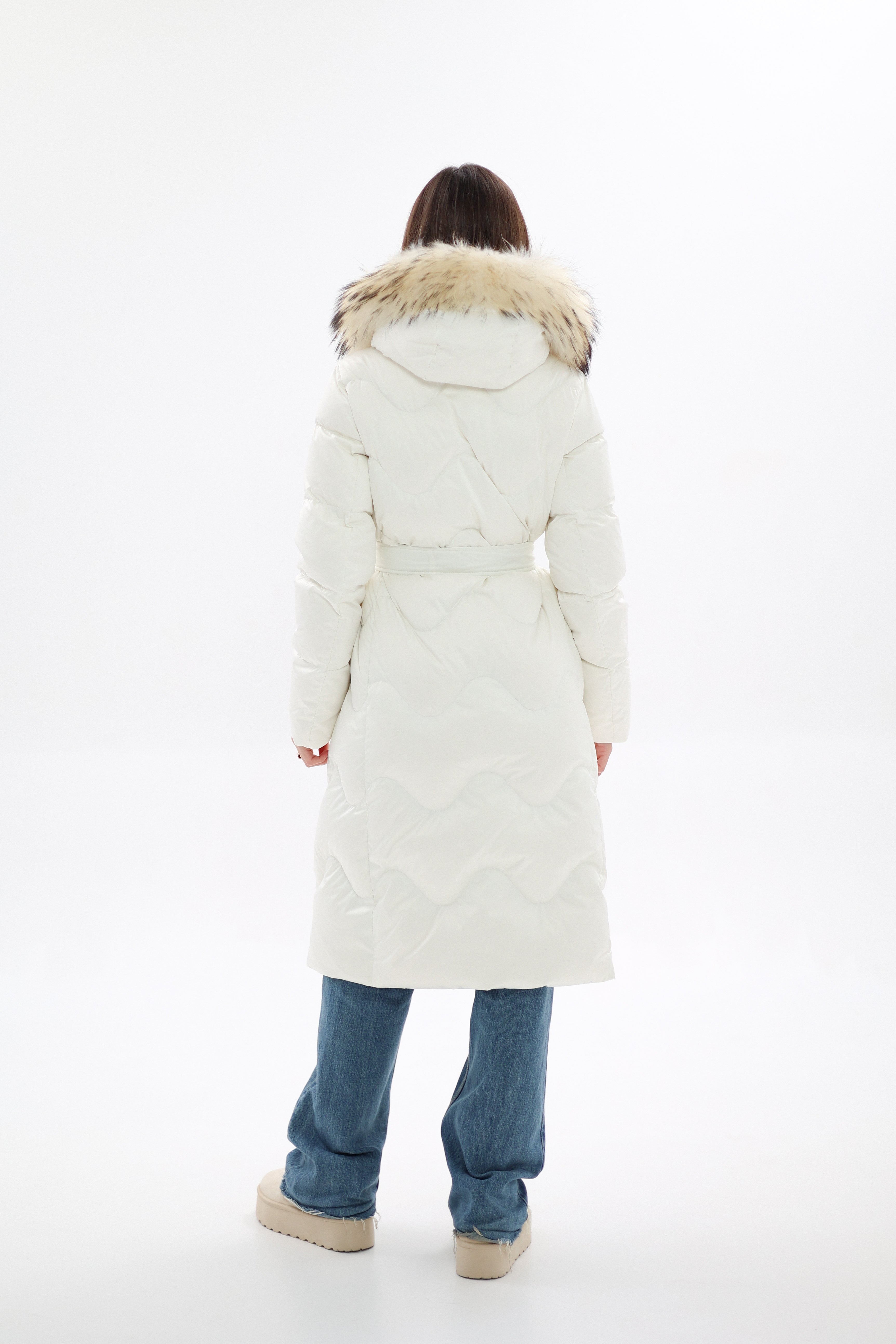 Genuine Fur Trim Down Fill Coat Alaska® Outerwear Company