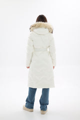 Genuine Fur Trim Down Fill Coat Alaska® Outerwear Company