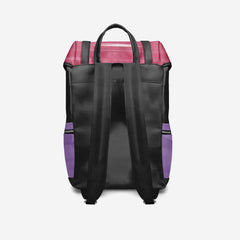 BYMANYC ® New York – NYC COUTURE Backpack in Berry & Violet Storm