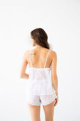 Birdies Short Set in Cotton Voile Salua Lingerie