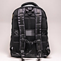 Black Monogram Leather Commuter Bag Sole Premise