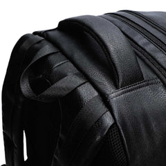 Black Leather Patented Carry On Backpack (Only 300 Made)
