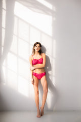 Bikini Bloomer in Cotton-Silk Salua Lingerie