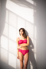 Bikini Bloomer in Cotton-Silk Salua Lingerie