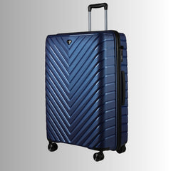 Blue Hardcase Roller Luggage Set (28', 24' and 20') Sole Premise