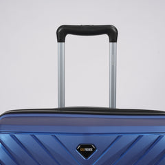 Blue Hardcase Roller Luggage Set (28', 24' and 20') Sole Premise