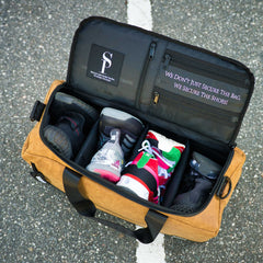 Brown Leather Sneaker Duffle Sole Premise