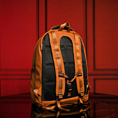 Brown Leather Commuter Bag Sole Premise