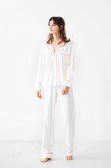 SALUA Classic Luxury Pajamas in Brushed Pima Cotton Salua Lingerie
