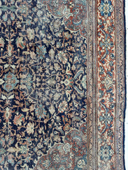 Antique Persian Mahal Rug 8’3”x12’ - Circa 1900 Treasure Rugistan