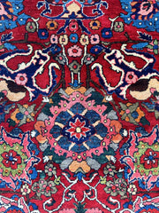 Antique Persian Bakhtiari Rug – Timeless Masterpiece 8'6" x 13'2" Rugistan