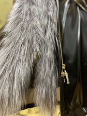 Genuine Silver Fox Fully Lined Hood Rabbit Insulated Parka Alaska® Outerwear Company