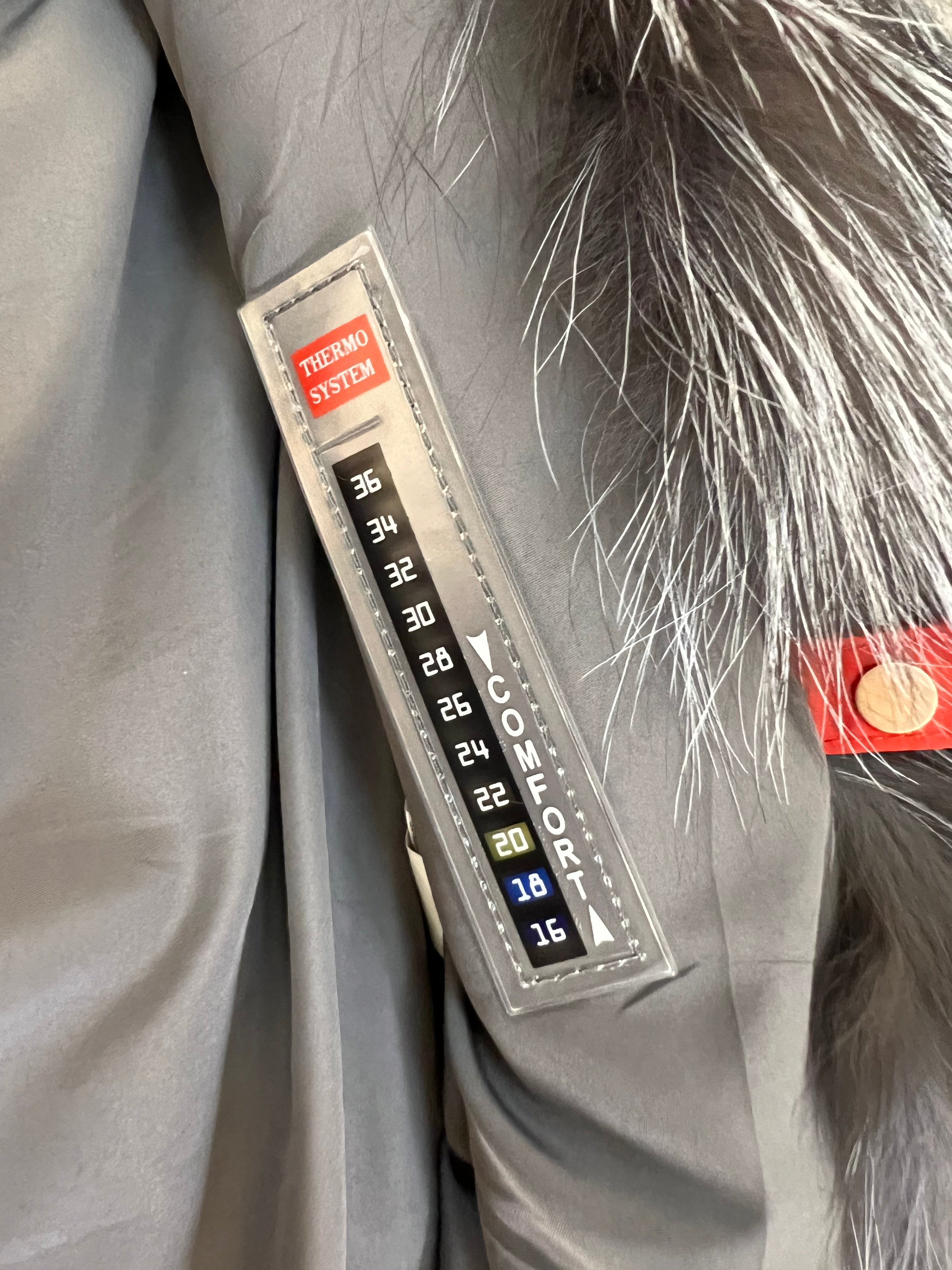 Genuine Silver Fox Fur Rabbit Fur Insulated Parka Alaska® Outerwear Company