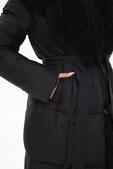 Genuine Lama Fur Premium Down Coat Alaska® Outerwear Company