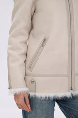 ⇆ Reversible Hooded Wool Blend Jacket Alaska® Outerwear Company