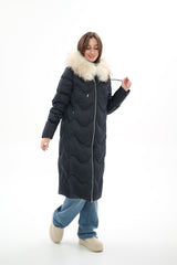 Genuine Fur Trim Down Fill Coat Alaska® Outerwear Company