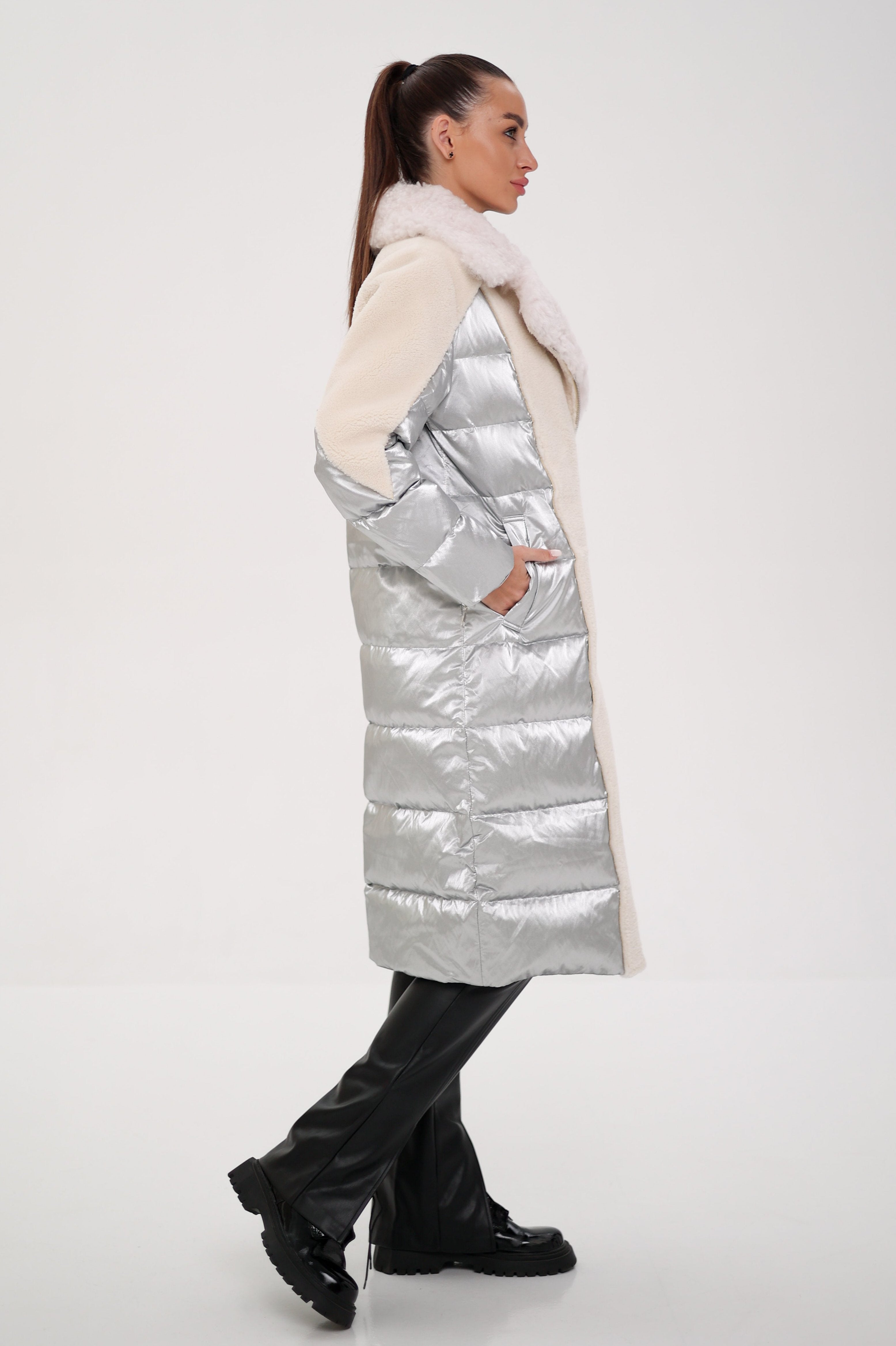 Kalgan Trim Down Long-line Coat Alaska® Outerwear Company
