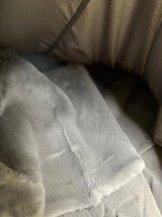 Genuine Silver Fox Fur Rabbit Fur Insulated Parka Alaska® Outerwear Company