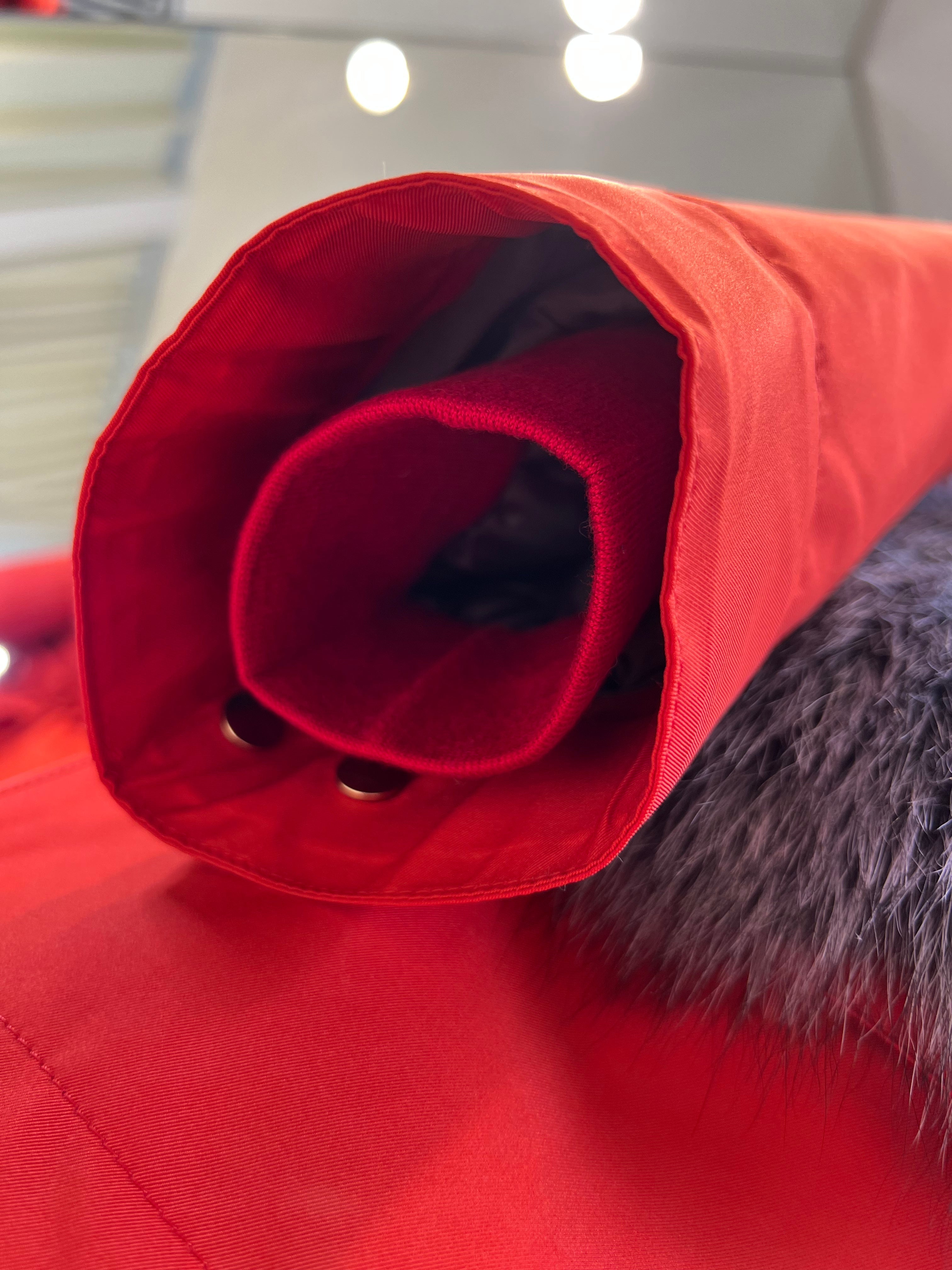 Genuine Silver Fox Fur Rabbit Fur Insulated Parka Alaska® Outerwear Company