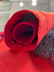Genuine Silver Fox Fur Rabbit Fur Insulated Parka Alaska® Outerwear Company