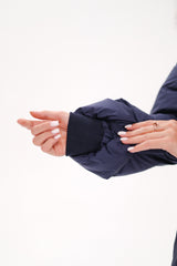 Genuine Silver Fox Down Fill Coat