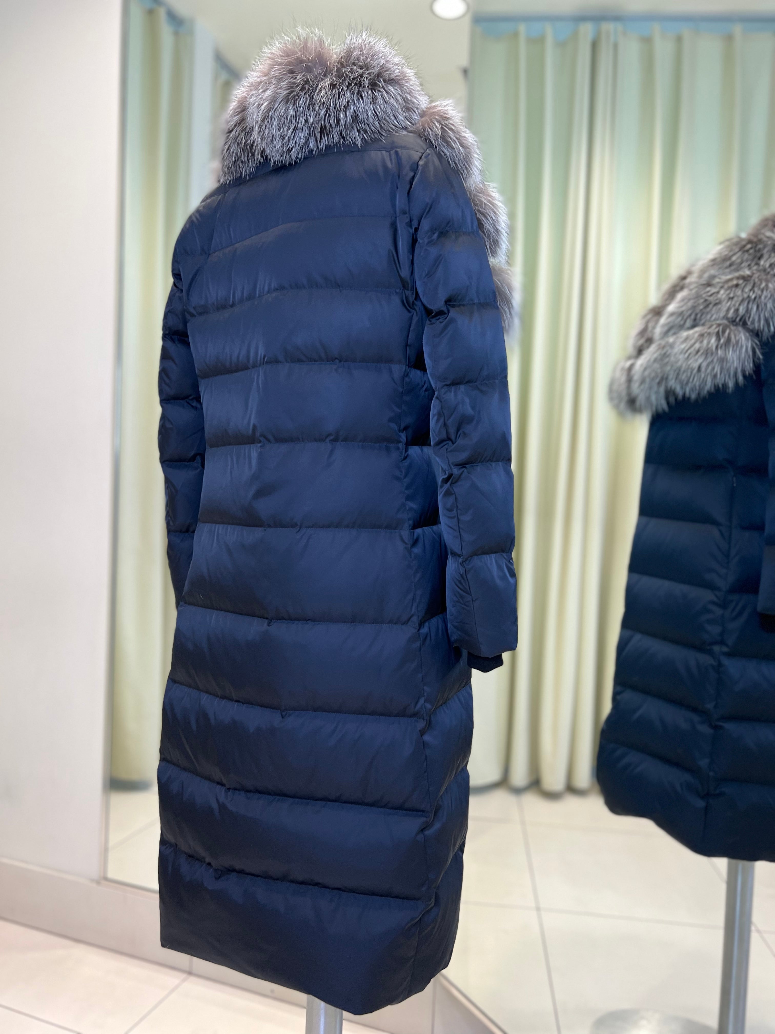 Kaimana Genuine Fox Fur Trim Premium Down Coat Alaska® Outerwear Company