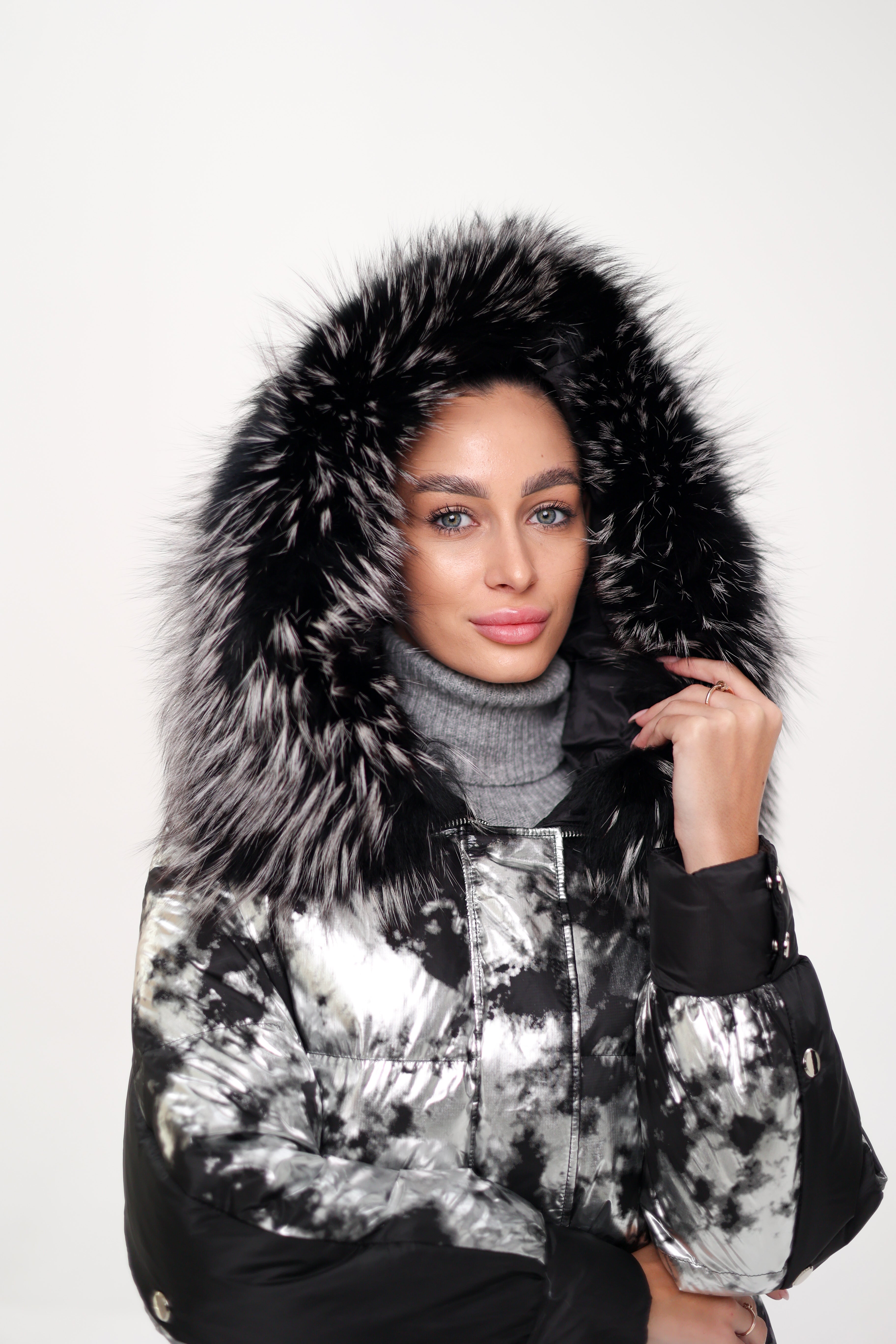 Glacier Fox Collar Down Fill Puffer Alaska® Outerwear Company