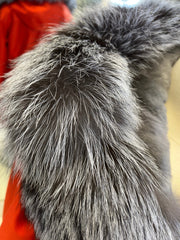 Genuine Silver Fox Fur Rabbit Fur Insulated Parka Alaska® Outerwear Company