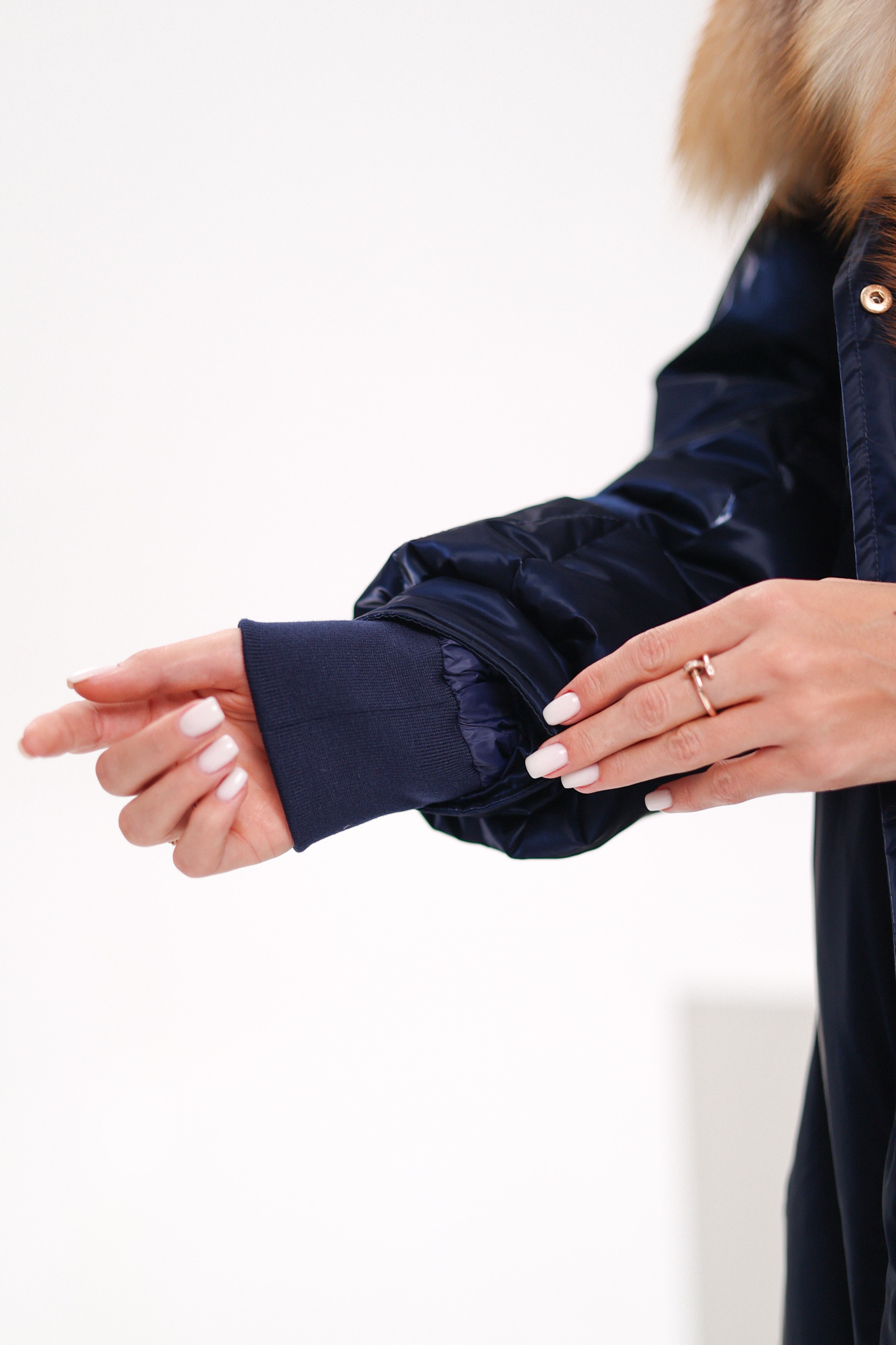 Genuine Red Fox Premium Down Fill Vinyl Parka Alaska® Outerwear Company