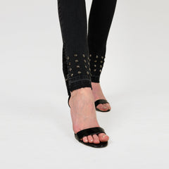 Studded Leg Covi Skinny