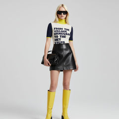 CHRONICLES Fitted Top BYMANYC ® New York