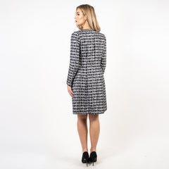 The Scalloped Edge Fly Away Coat