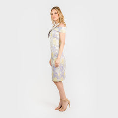 The Off The Shoulder Bow Sheath Classic