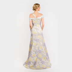 The Off The Shoulder Bow Gown