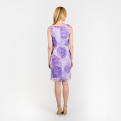 CN7196 Slvss Overskirted Sheath