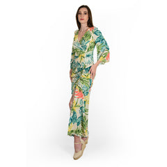 Rouched Side Maxi Dress