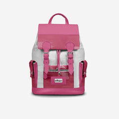 COUTURE Eco Backpack – Pink & White Edition | BYMANYC ® New York