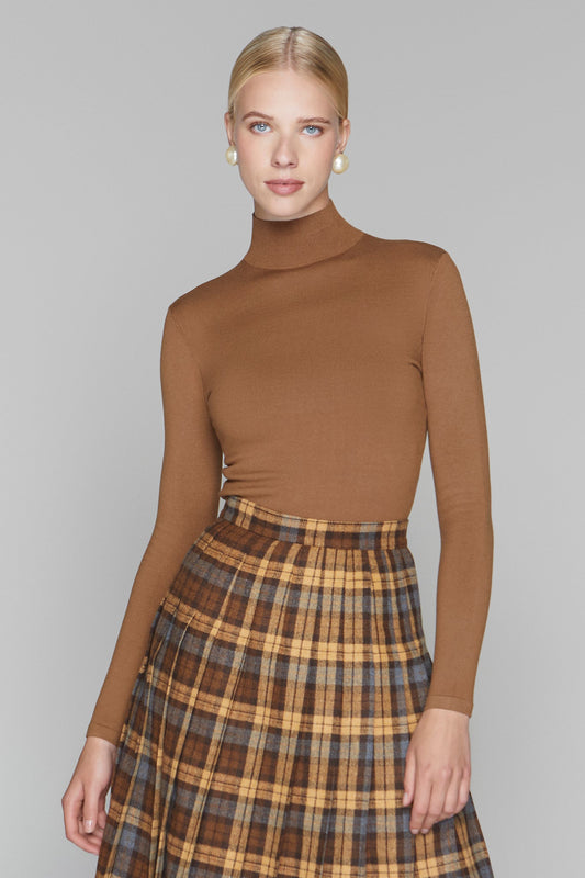 Camden Sweater in Cinnamon Apparalel