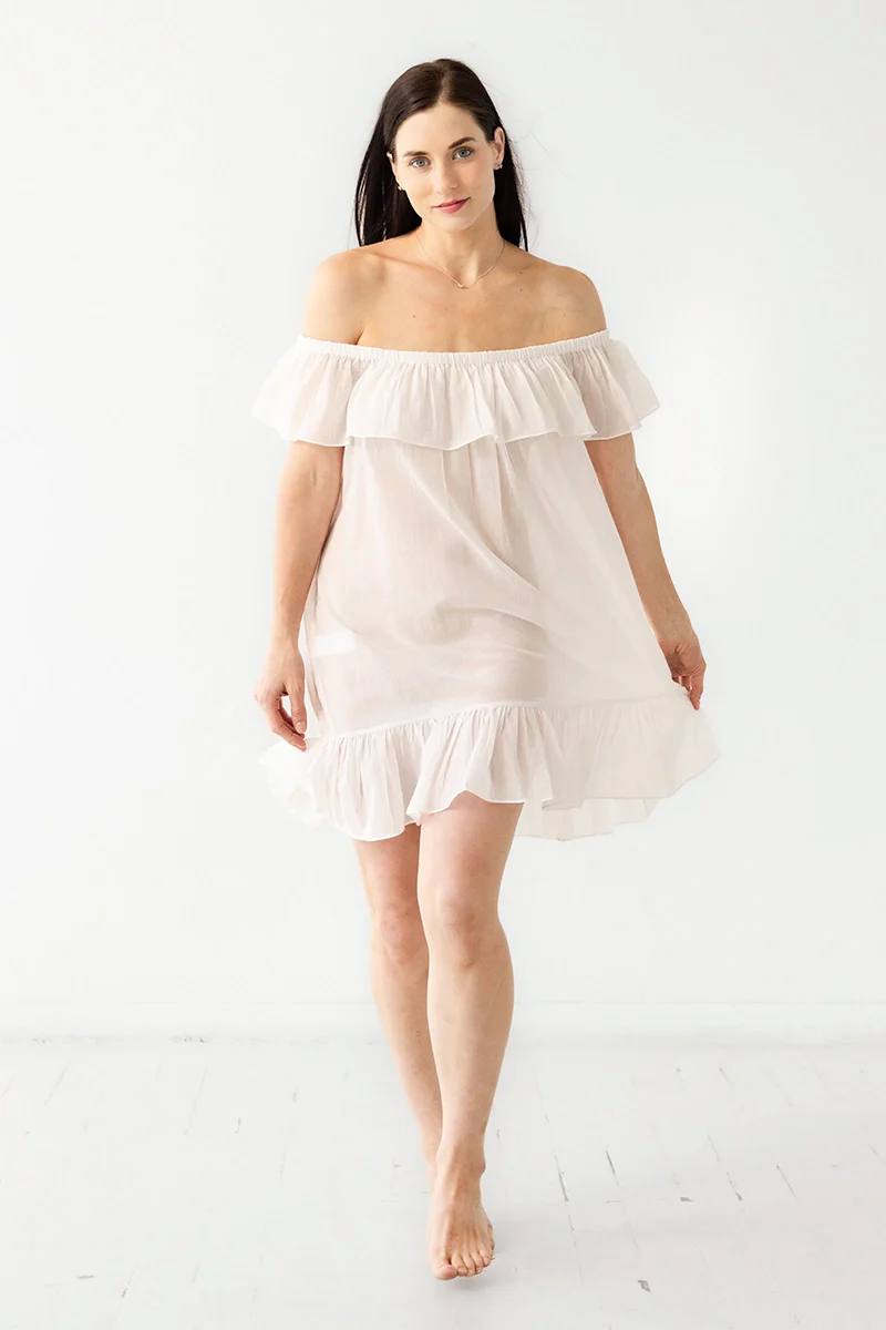 Campesina Off The Shoulder Cover Up Salua Lingerie