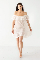 Campesina Off The Shoulder Cover Up Salua Lingerie