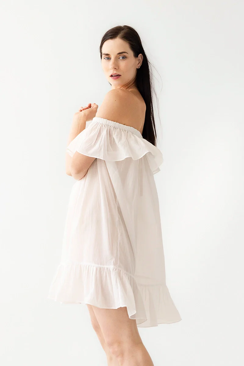 Campesina Off The Shoulder Cover Up Salua Lingerie