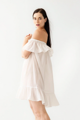 Campesina Off The Shoulder Cover Up Salua Lingerie